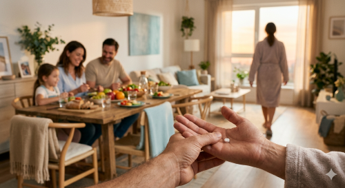 Aceptar para vivir: Cómo aceptar una enfermedad crónica y una pastilla diaria
